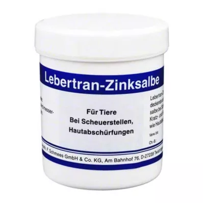 LEBERTRAN ZINKSALBE vet., 100 g LEBERTRAN ZINKSALBE vet., 100 g
