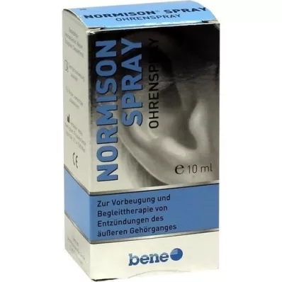 NORMISON Spray para el oído, 10 ml