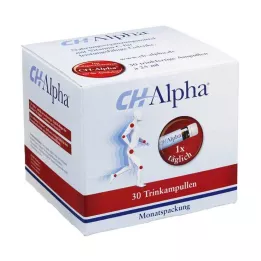 CH ALPHA Ampollas para beber, 30 uds