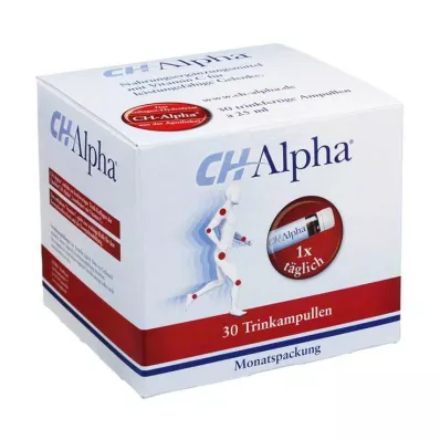 CH ALPHA Ampollas para beber, 30 uds
