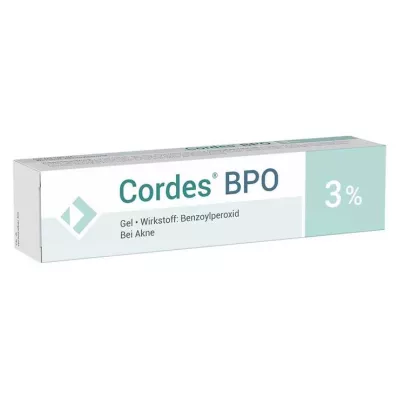 CORDES BPO Gel al 3%, 100 g