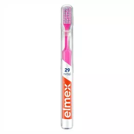 ELMEX 29 Cepillo de dientes en carcaj mediano, 1 ud