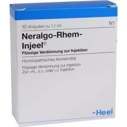 NERALGO Rhem Injeel Ampollas, 10 uds