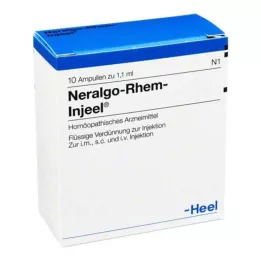 NERALGO Rhem Injeel Ampollas, 10 uds