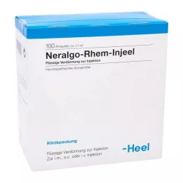 NERALGO Rhem Injeel Ampollas, 100 uds