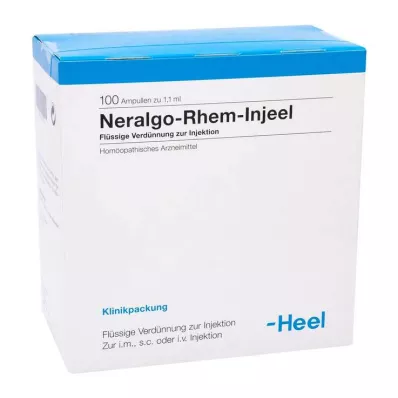 NERALGO Rhem Injeel Ampollas, 100 uds NERALGO Rhem Injeel Ampollas, 100 uds