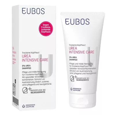 EUBOS TROCKENE Champú Skin Urea 5%, 200 ml