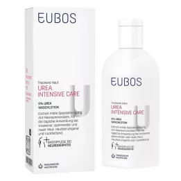 EUBOS TROCKENE Loción lavante Skin Urea 5%, 200 ml