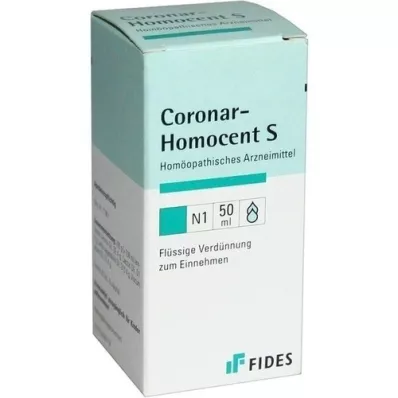 HOMOCENT Coronar S gotas, 50 ml