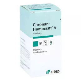 HOMOCENT Coronar S gotas, 50 ml
