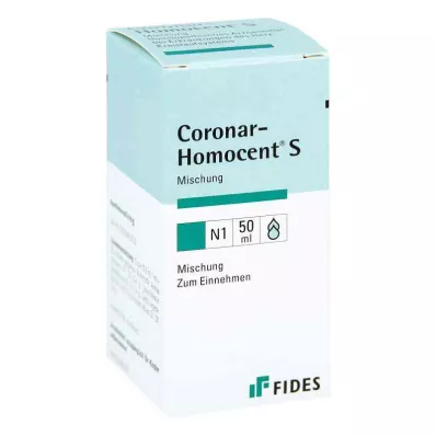 HOMOCENT Coronar S gotas, 50 ml HOMOCENT Coronar S gotas, 50 ml