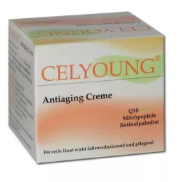 CELYOUNG Crema antiedad, 50 ml