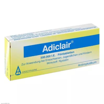 ADICLAIR Comprimidos recubiertos, 20 unidades ADICLAIR Comprimidos recubiertos, 20 unidades