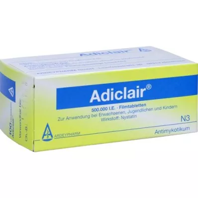 ADICLAIR Comprimidos recubiertos, 100 unidades