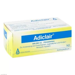 ADICLAIR Comprimidos recubiertos, 100 unidades