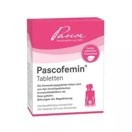 PASCOFEMIN Comprimidos, 100 uds