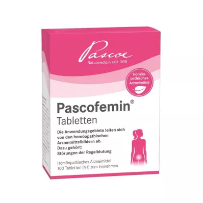 PASCOFEMIN Comprimidos, 100 uds