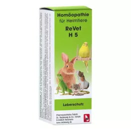 REVET H 5 glóbulos para animales de compañía, 10 g