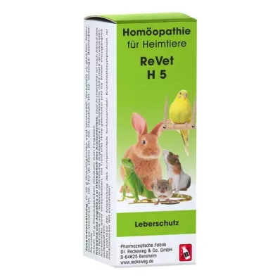 REVET H 5 glóbulos para animales de compañía, 10 g