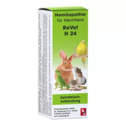 REVET H 24 Glóbulos para animales de compañía, 10 g