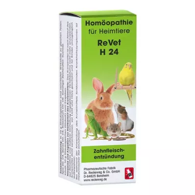REVET H 24 Glóbulos para animales de compañía, 10 g
