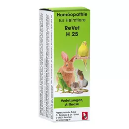 REVET H 25 glóbulos para animales de compañía, 10 g