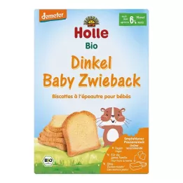 HOLLE Galleta de espelta ecológica, 200 g