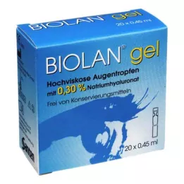 BIOLAN Colirio en gel, 20X0,45 ml