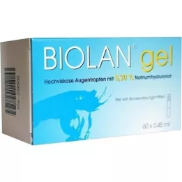 BIOLAN Colirio en gel, 60X0,45 ml