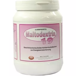 MALTODEXTRIN 19 Lamperts en polvo, 850 g