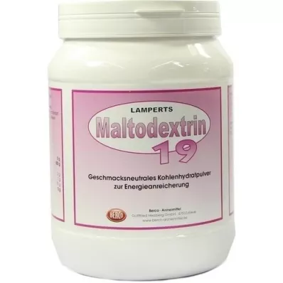 MALTODEXTRIN 19 Lamperts en polvo, 850 g