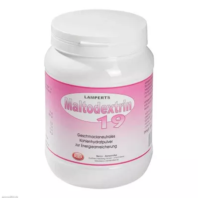 MALTODEXTRIN 19 Lamperts en polvo, 850 g