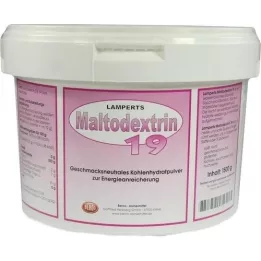 MALTODEXTRIN 19 Lamperts en polvo, 1500 g