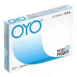 OYO Comprimidos recubiertos, 50 uds
