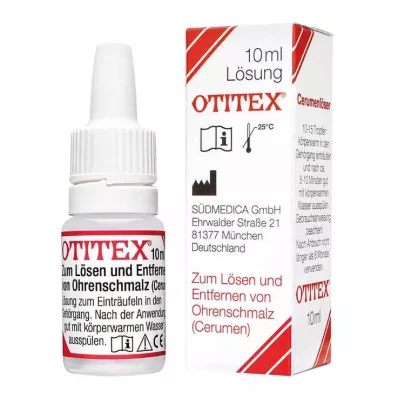 OTITEX Gotas para los oídos, 10 ml