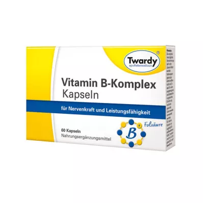 VITAMIN B KOMPLEX cápsulas, 60 uds