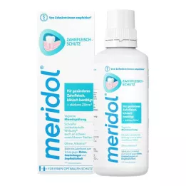 MERIDOL Solución de enjuague bucal, 400 ml