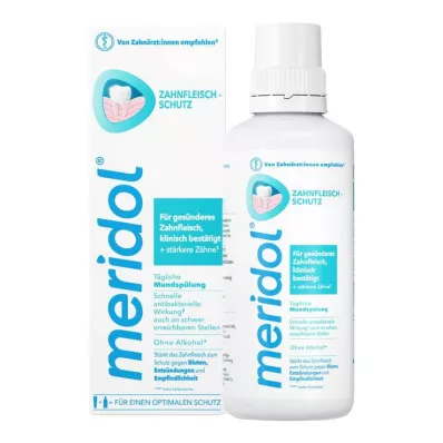 MERIDOL Solución de enjuague bucal, 400 ml