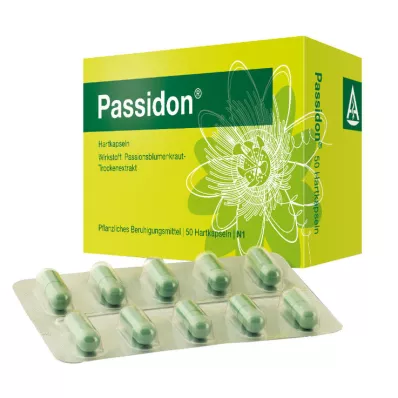 PASSIDON Cápsulas, 50 uds