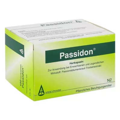 PASSIDON Cápsulas, 100 uds