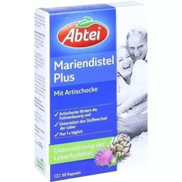 ABTEI Cápsulas de aceite de cardo mariano, 30 cápsulas