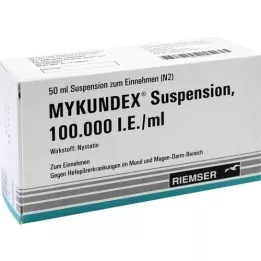 MYKUNDEX Suspensión, 50 ml