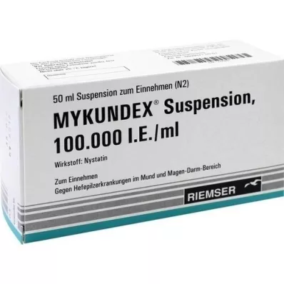 MYKUNDEX Suspensión, 50 ml