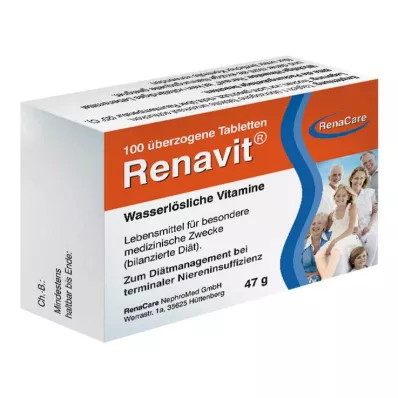 RENAVIT Comprimidos recubiertos, 100 unidades
