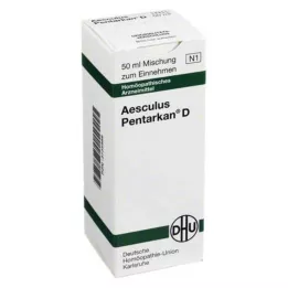 AESCULUS PENTARKAN D Mezcla, 50 ml