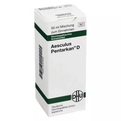 AESCULUS PENTARKAN D Mezcla, 50 ml AESCULUS PENTARKAN D Mezcla, 50 ml