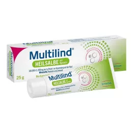 MULTILIND Pomada con nistatina y óxido de zinc, 25 g