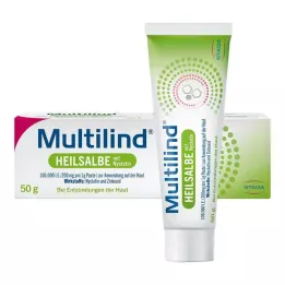 MULTILIND Pomada con nistatina y óxido de zinc, 50 g