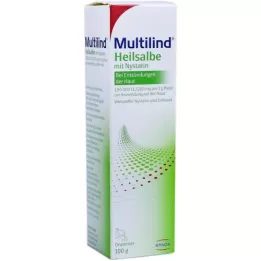 MULTILIND Pomada con nistatina y óxido de zinc, 100 g