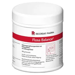 FLOSA Lata de granulado equilibrado, 400 g